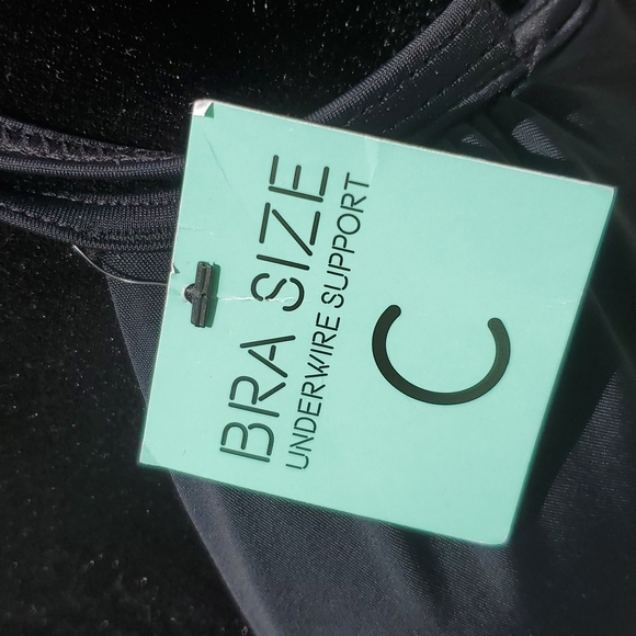 Sundazed Black bikini top size 34C - Picture 4 of 11